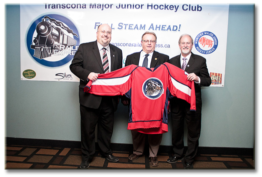 Transcona Railer Express Media Launch - Thursday, March 22, 2012 at Dal's Restaurant > image 11