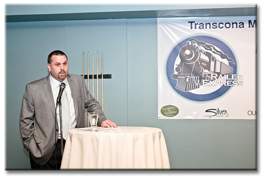 Transcona Railer Express Media Launch - Thursday, March 22, 2012 at Dal's Restaurant > image 6